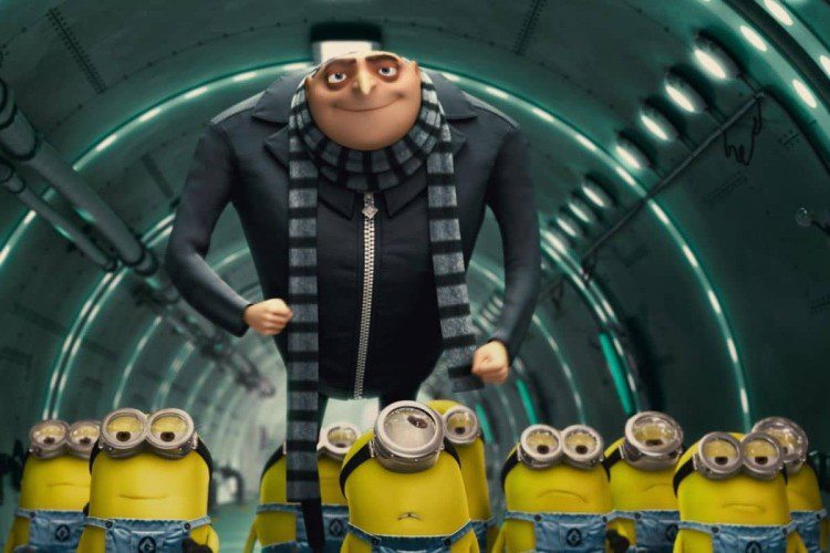 Gru e i Minion di Cattivissimo Me