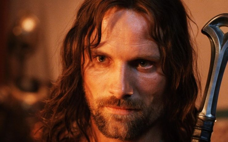 aragorn in Il-Signore-degli-Anelli