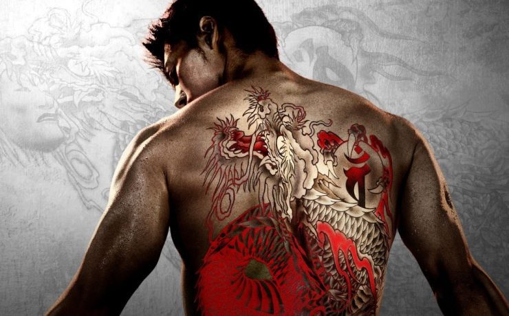 un artwork di Like-a-Dragon_Yakuza