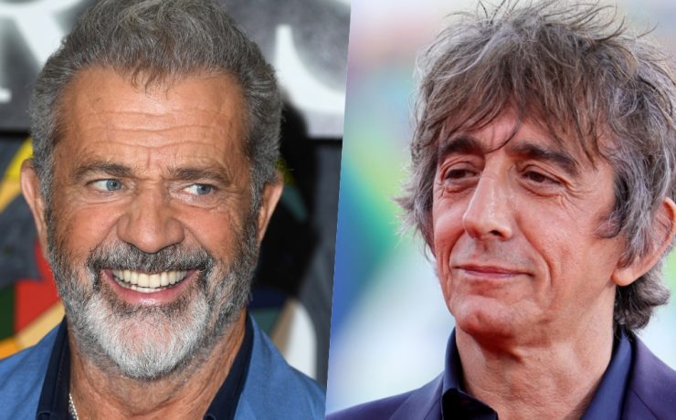 Mel Gibson e Sergio Rubini