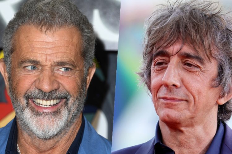 Mel Gibson e Sergio Rubini