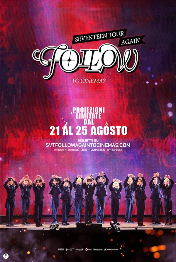 Seventeen Tour ‘Follow’ Again To Cinemas