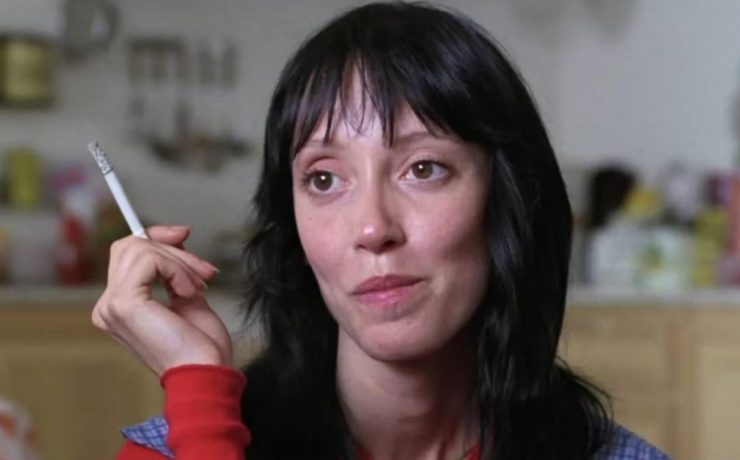 frame di shelley duvall dal film shining