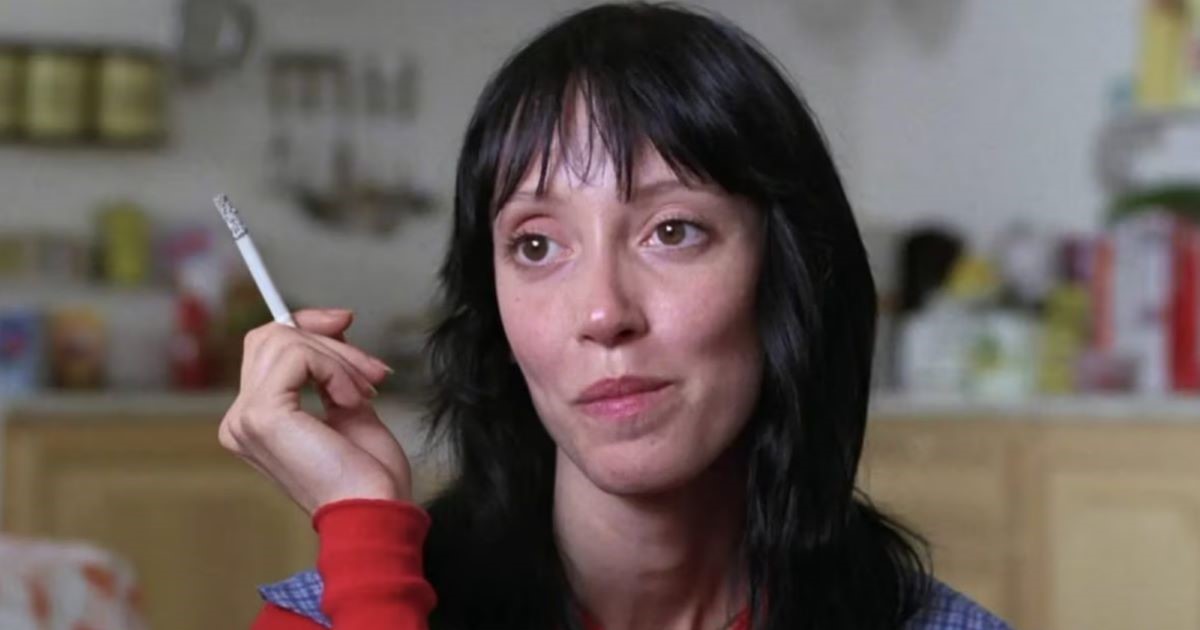 frame di shelley duvall dal film shining