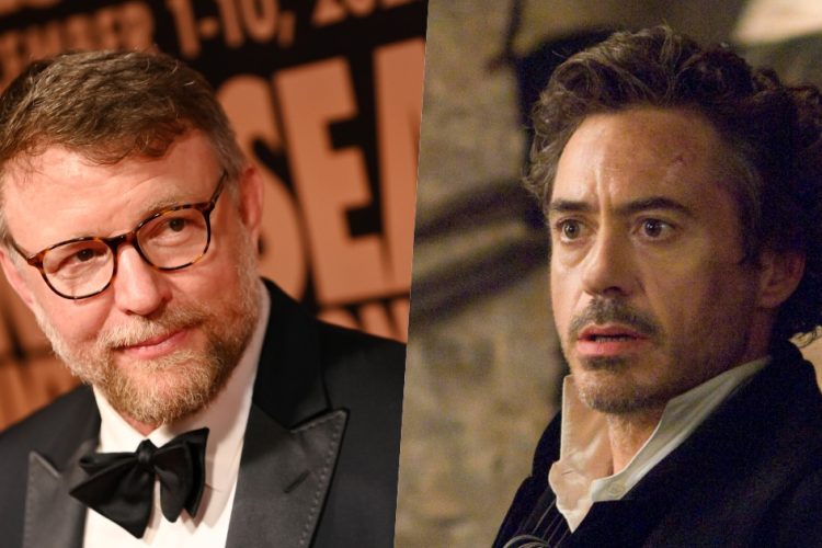 Guy Ritchie e Robert Downey Jr.