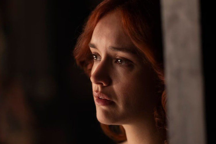 Olivia Cooke come Alicent in House of the Dragon