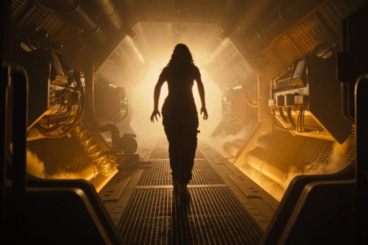 Un frame dal trailer di Alien: Romulus