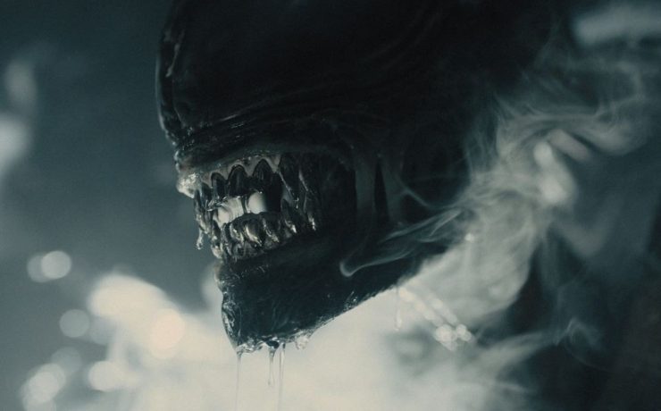 lo xenomorfo di alien: romulus