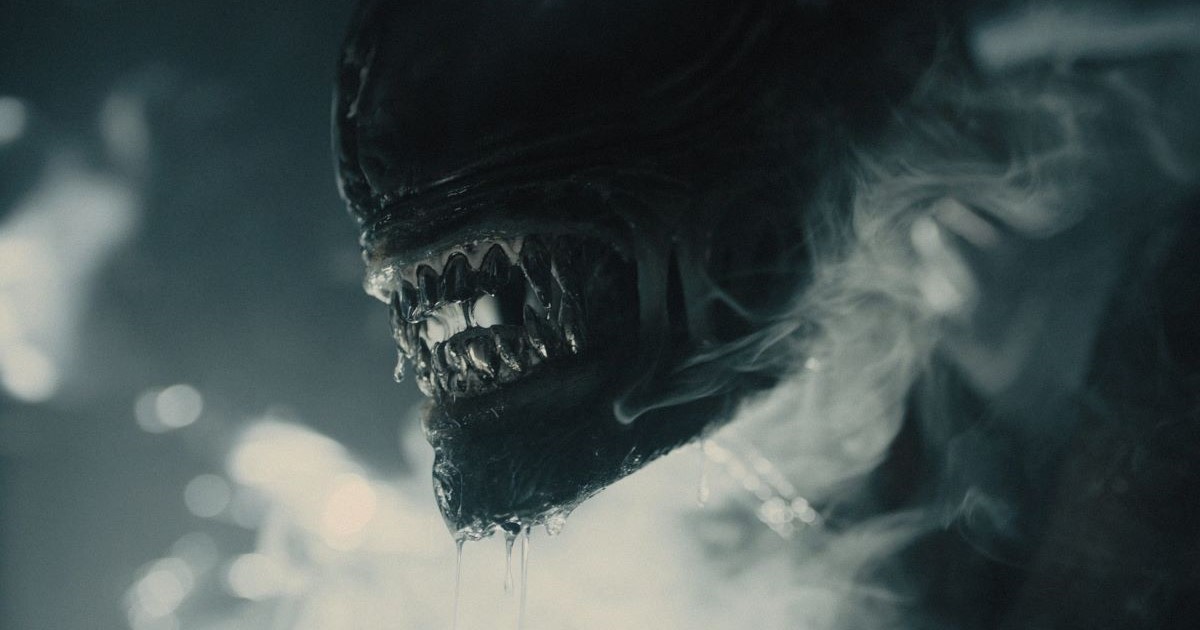 lo xenomorfo di alien: romulus