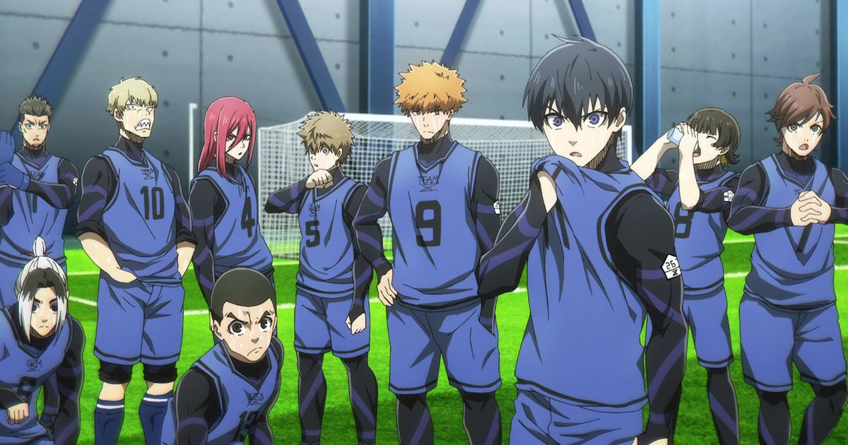 Anime sportivi: Blue Lock