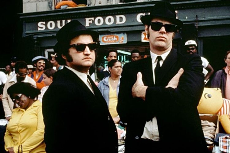 immagine dal film blues brothers