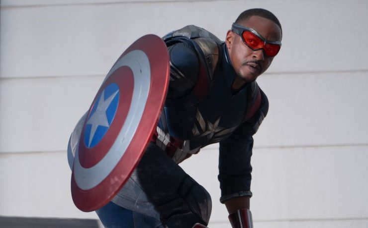 anthony mackie nei panni di sam wilson in captain america brave new world