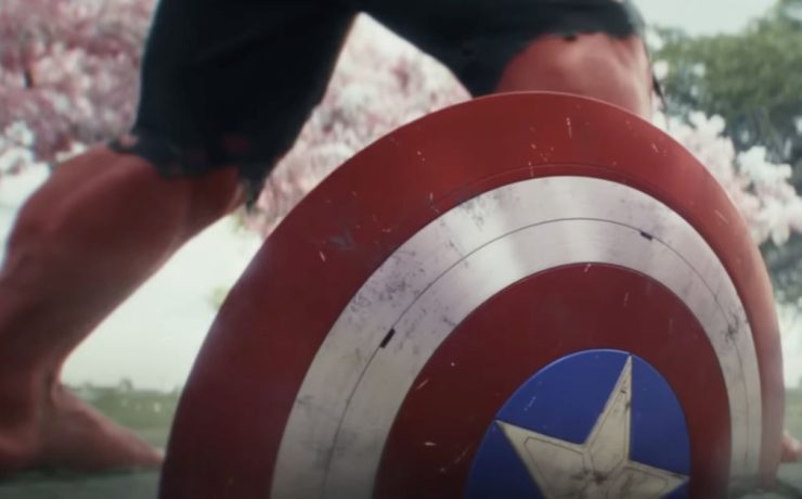 frame del trailer di captain america brave new world