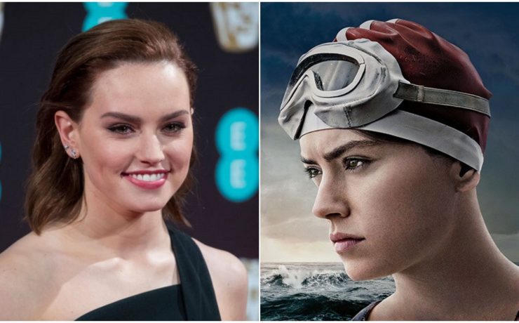 daisy ridley young woman and the sea