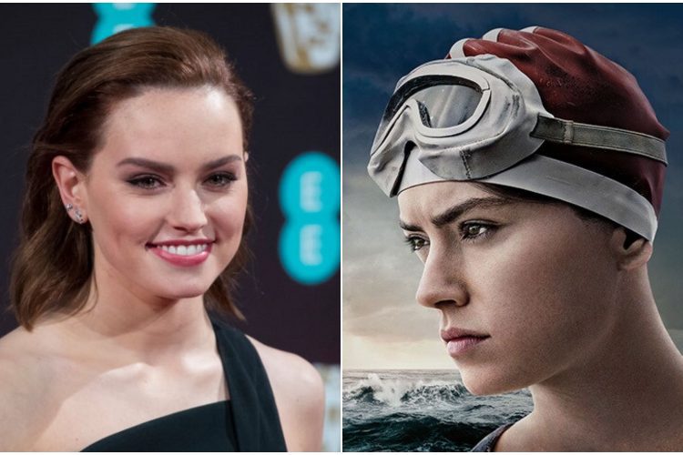 daisy ridley young woman and the sea