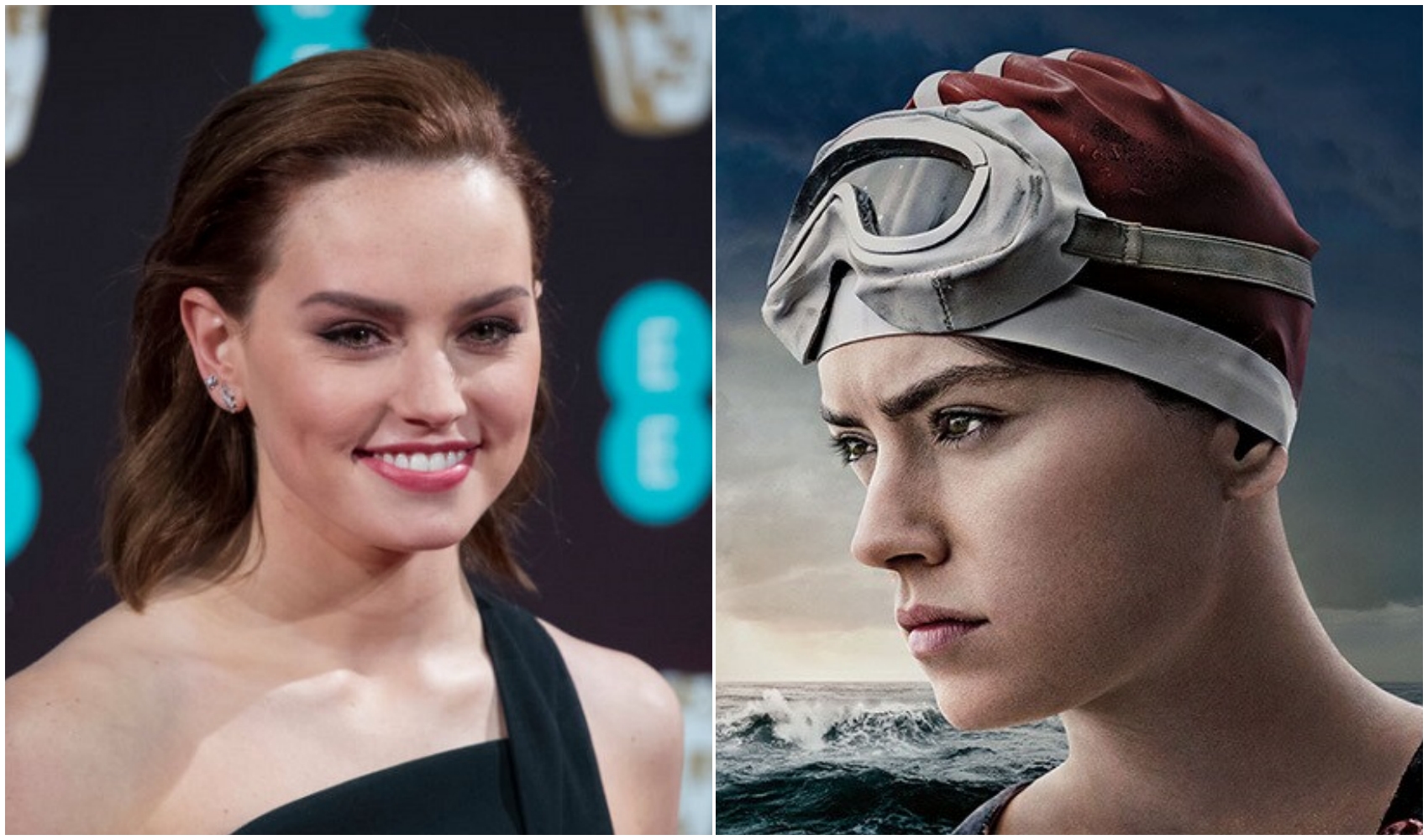 daisy ridley young woman and the sea