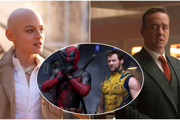 Emma corrin e matthew mcfayden in deadpool & wolverine