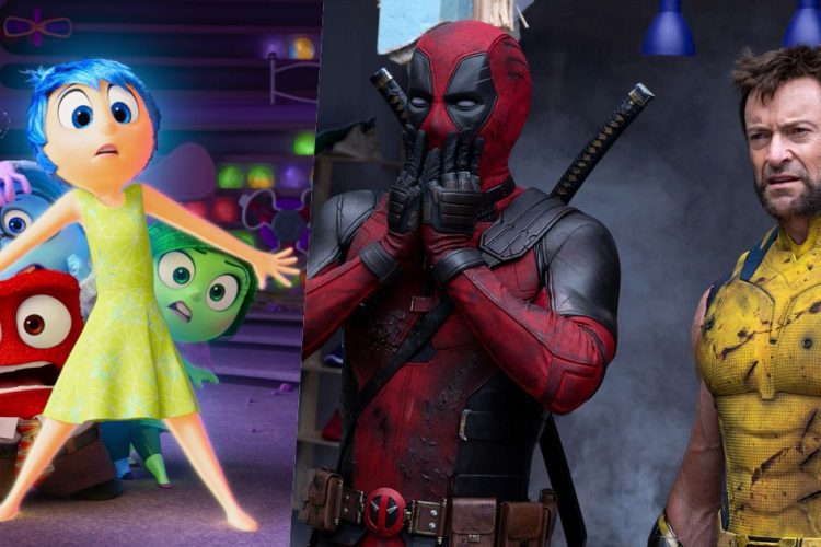 frame di inside out 2 e deadpool & wolverine