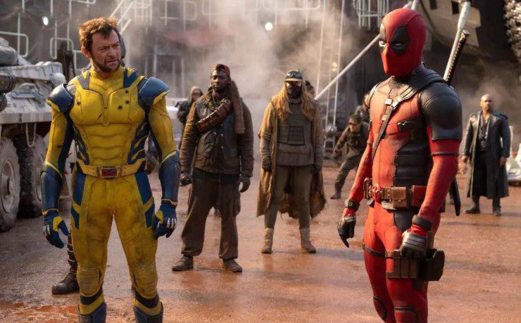 Frame dal trailer finale di Deadpool & Wolverine