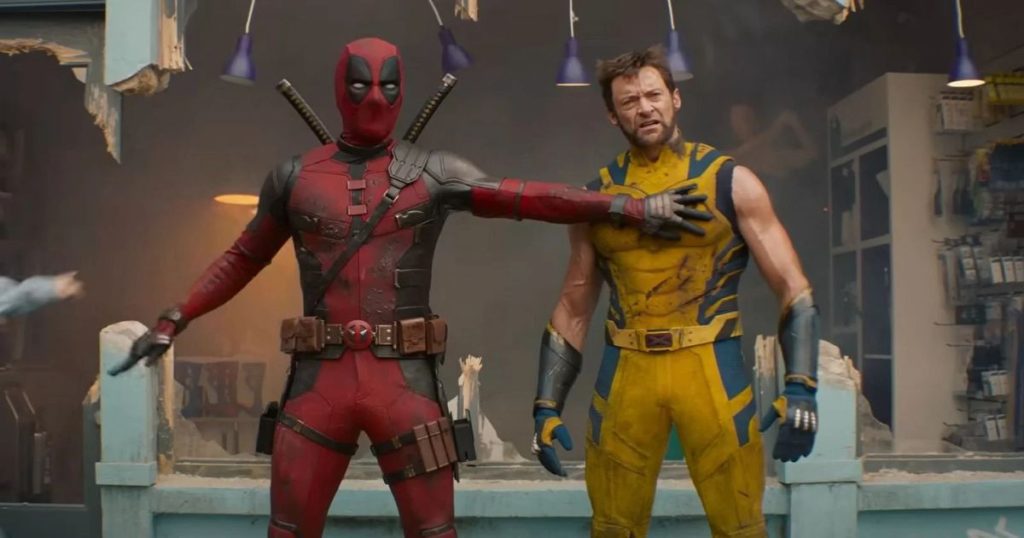 deadpool & wolverine nel trailer del film