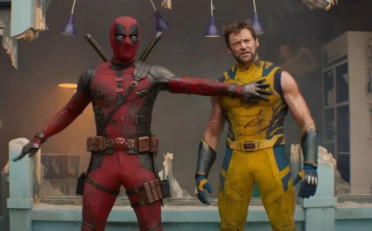 deadpool & wolverine nel trailer del film