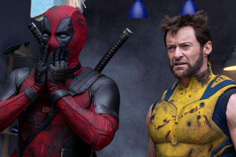 deadpool insieme a wolverine