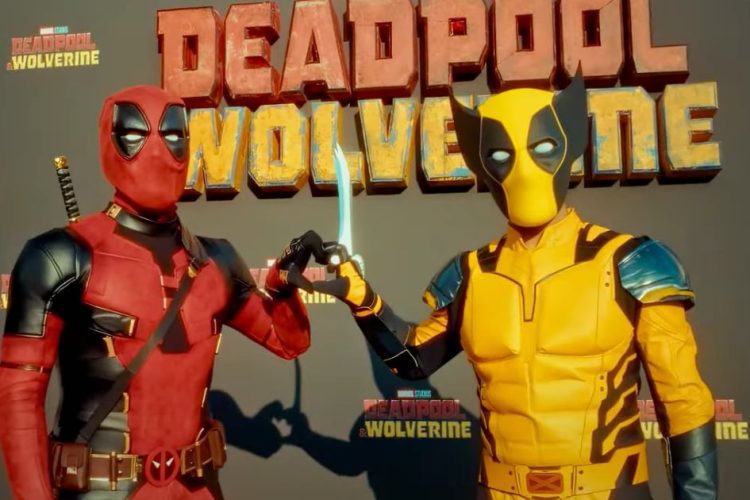 frame dal pool party di deadpool & wolverine a milano