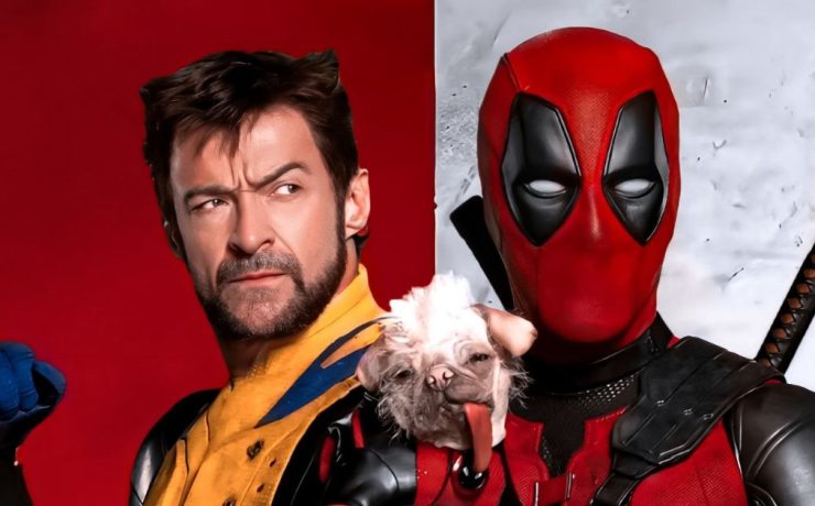 poster di deadpool & wolverine