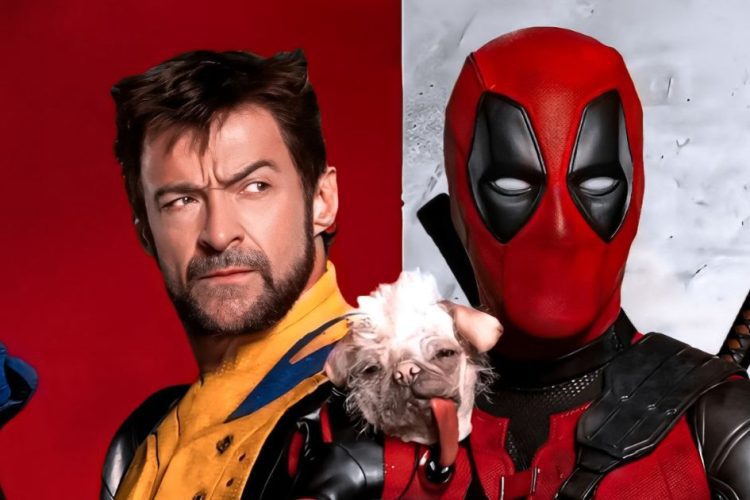 poster di deadpool & wolverine