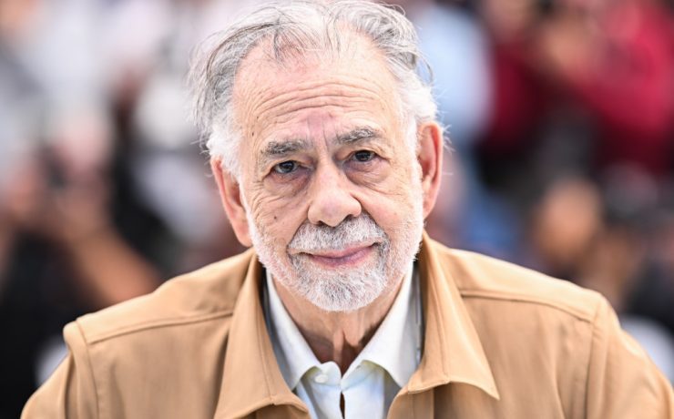 Francis Ford Coppola al Festival di Cannes 2024