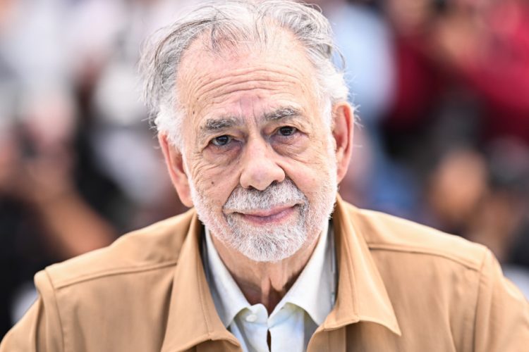 Francis Ford Coppola al Festival di Cannes 2024