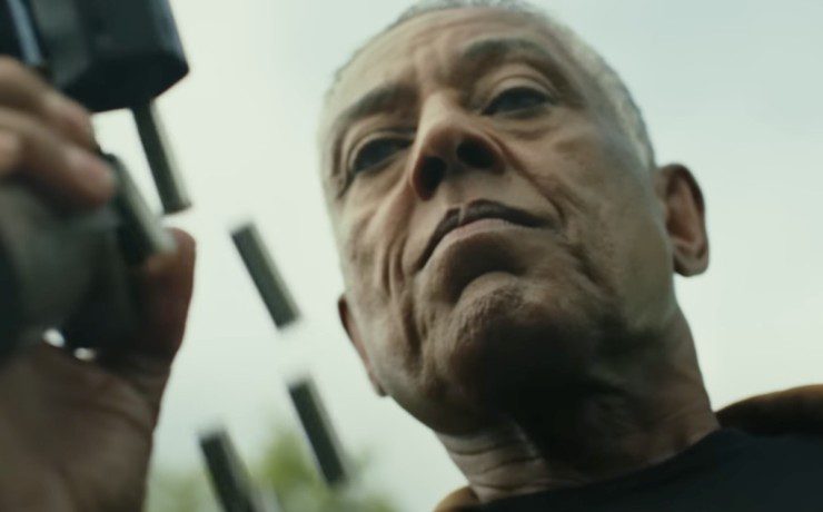 Frame che ritrae Giancarlo Esposito nel trailer di Captain America 4