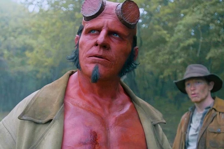 Jack Kesy nel trailer di Hellboy: The Crooked Man