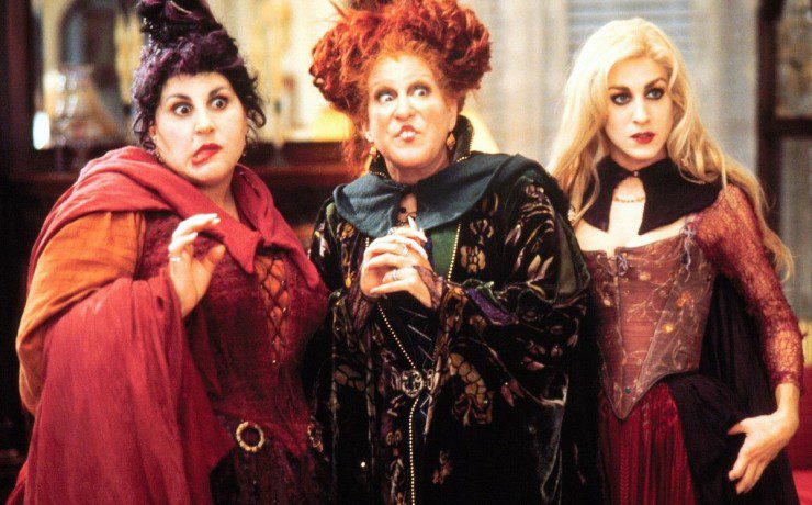 Le streghe sorelle Sanderson di Hocus Pocus