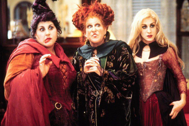 Le streghe sorelle Sanderson di Hocus Pocus