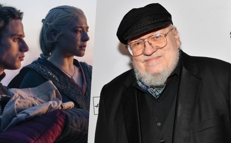 George R.R. Martin parla dei personaggi di House of the Dragon che la serie ha migliorato rispetto al libro