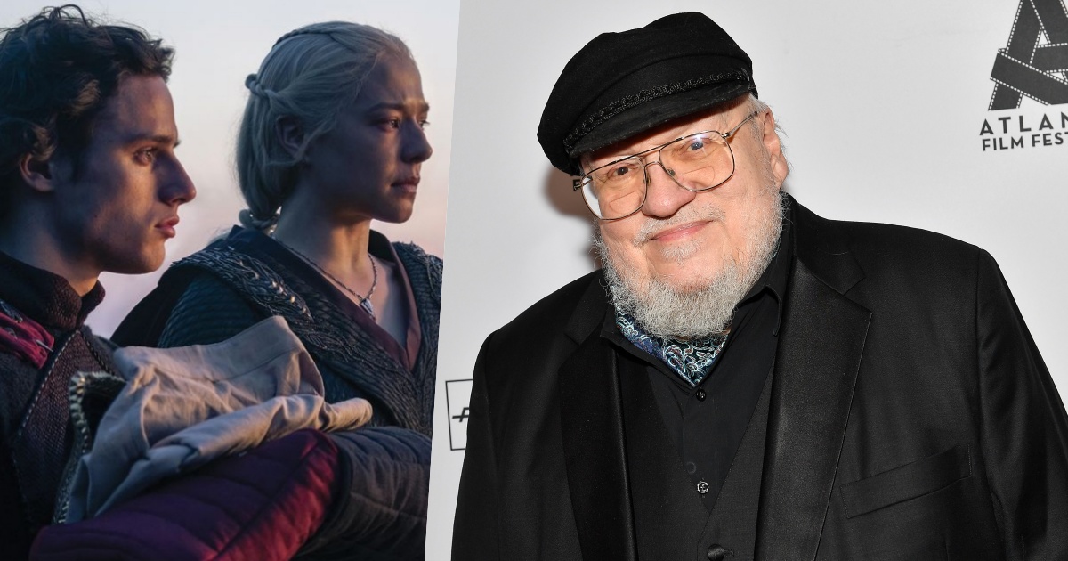 George R.R. Martin parla dei personaggi di House of the Dragon che la serie ha migliorato rispetto al libro