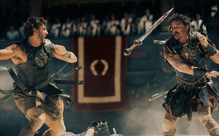 il gladiatore II trailer