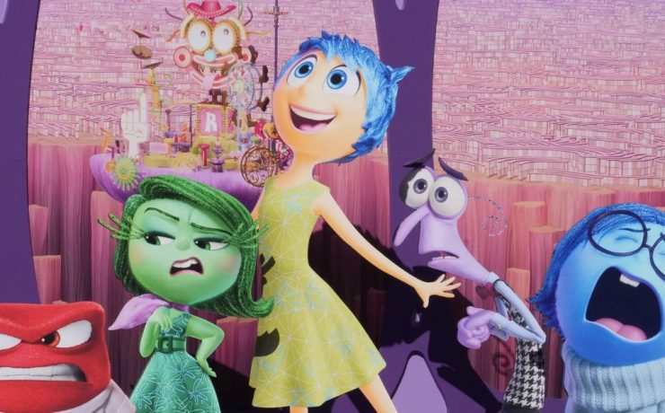 le emozioni di inside out 2