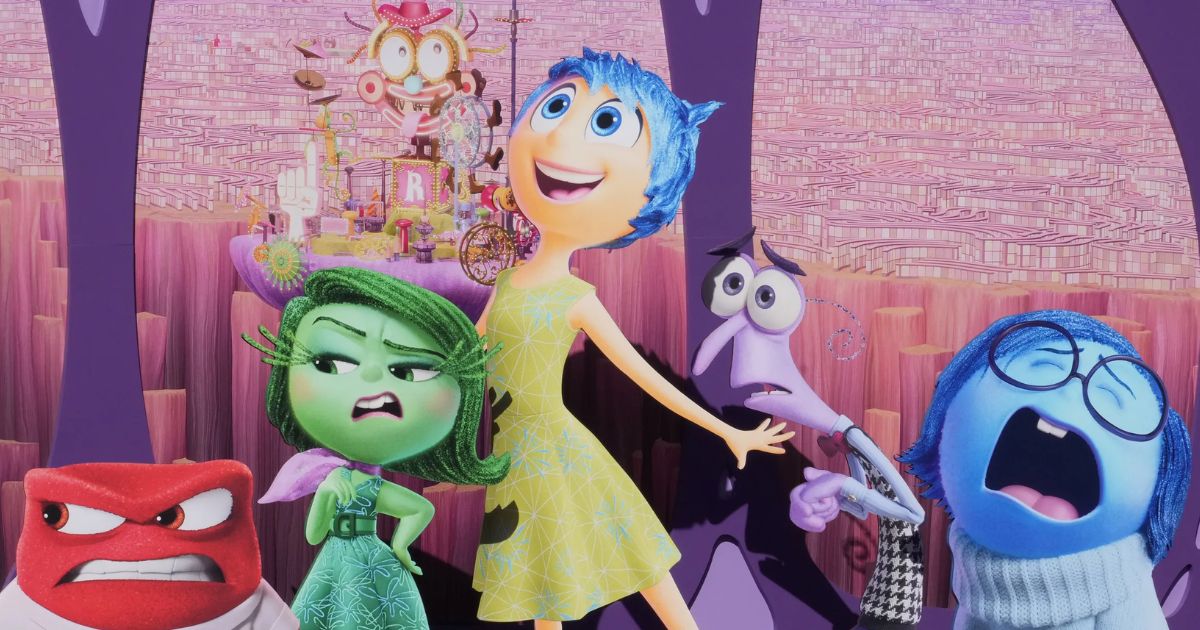 le emozioni di inside out 2