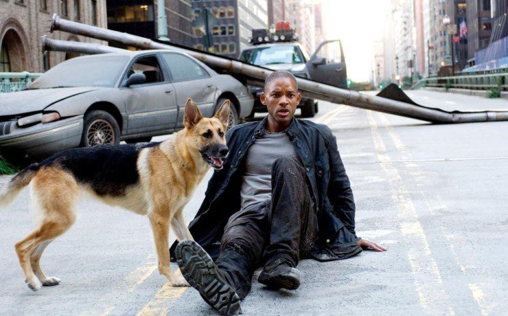 Will Smith in Io sono leggenda