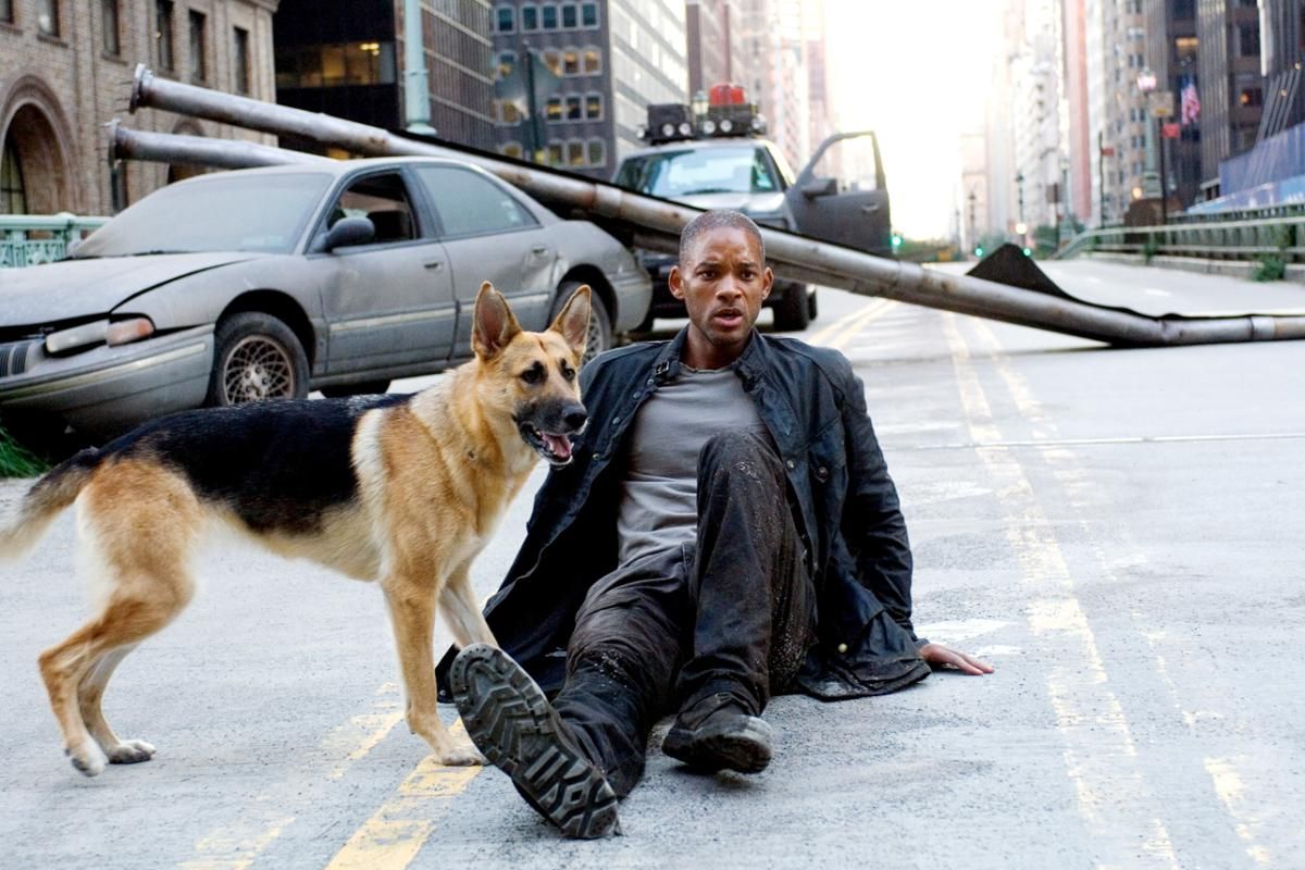 Will Smith in Io sono leggenda