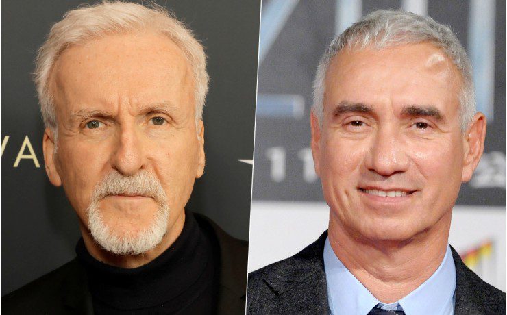 Collage di James Cameron e Roland Emmerich