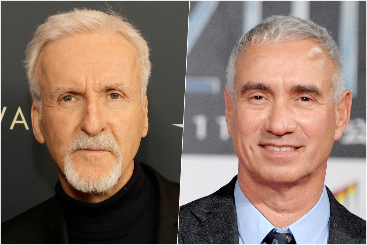 Collage di James Cameron e Roland Emmerich