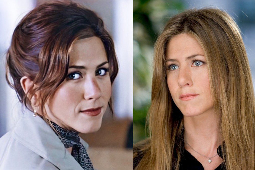 Jennifer Aniston in Derailed e Vizi di famiglia