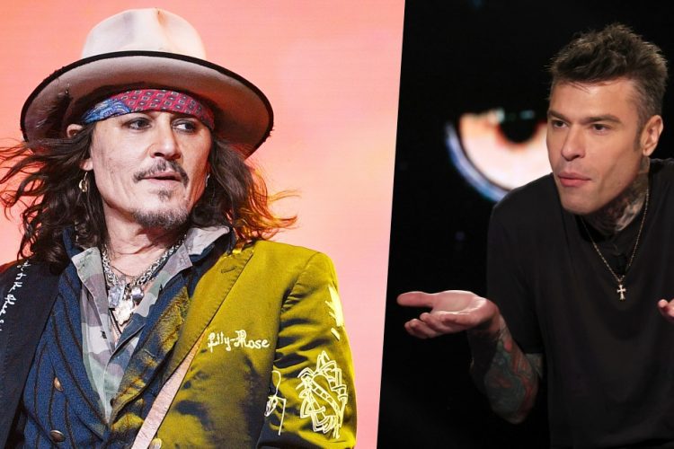 immagini di johnny depp e fedez