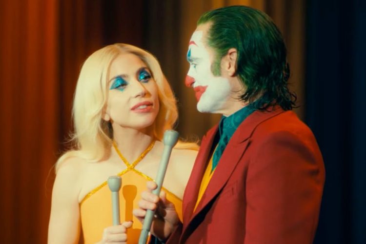 frame dal trailer di joker folie a deux