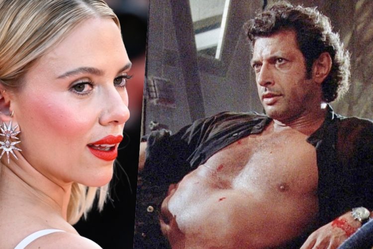 jurassic world jeff goldblum scarlet johansson