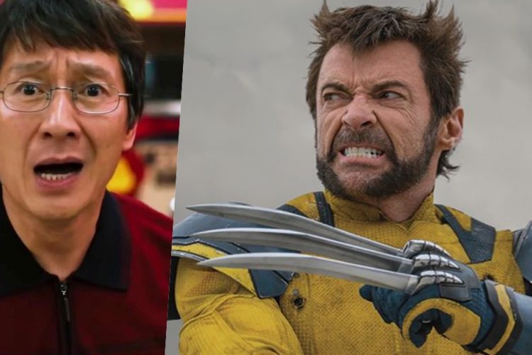 ke yu quan e hugh jackman aka wolverine