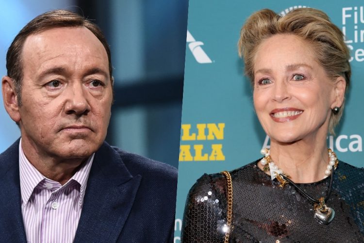 Sharon Stone difende Kevin Spacey dopo le nuove testimonianze contro di lui